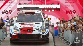 Estónska rely – najmladší rekordér Rovanperä s Toyotou Yaris prvýkrát vyhral WRC